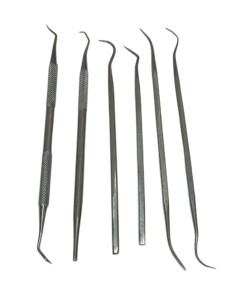 6PC DENTAL PICK SET