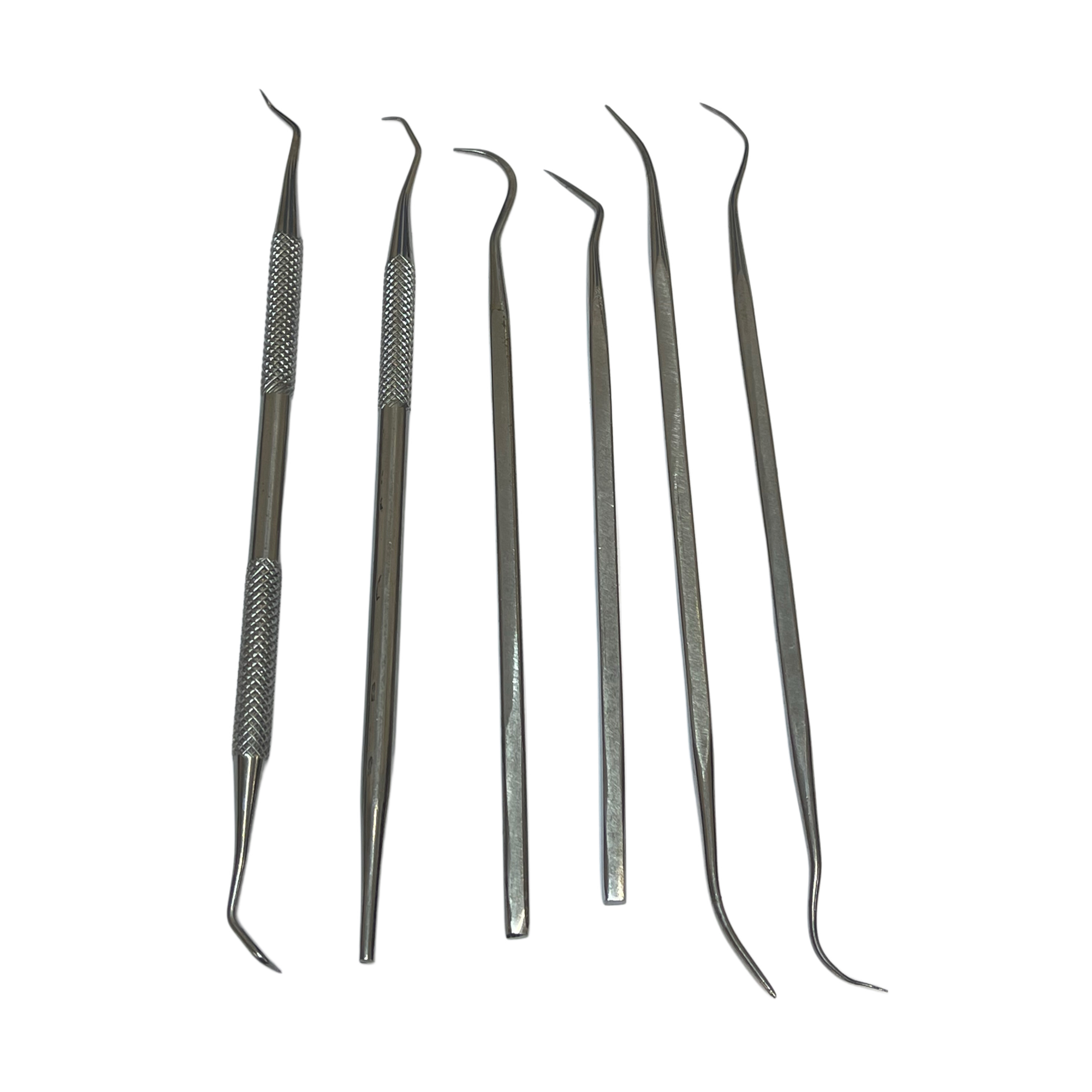 6PC DENTAL PICK SET