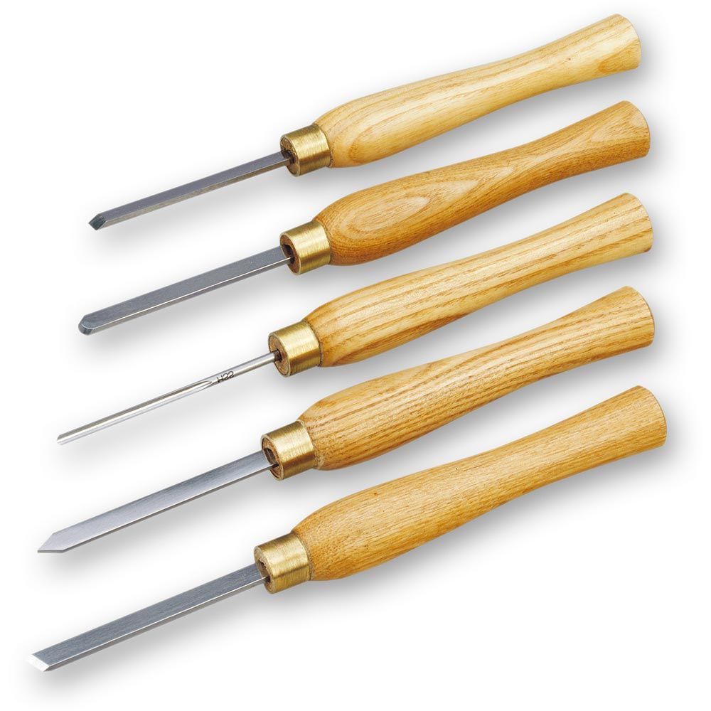 PROXXON 5 Piece HSS Chisel Set 27023 - Image 5