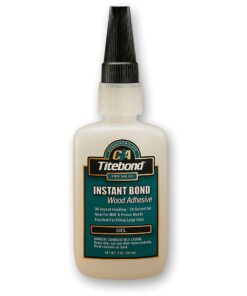 Titebond Instant Bond Wood Adhesive GEL 56.8g | 2oz Bottle