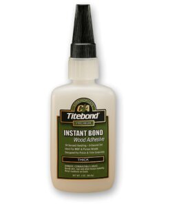 Titebond Instant Bond Wood Adhesive THICK 56.8g | 2oz Bottle