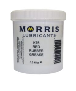 MORRIS Lubricants Red Rubber Grease K76 500g