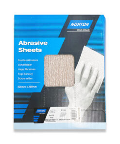 Norton pro sanding sheets p180 grit 23 x 28cm 100pk trade pack 63642558017