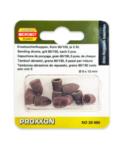 PROXXON 10 x Pointed Sanding Caps 28989