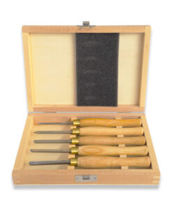 PROXXON 5 Piece HSS Chisel Set 27023