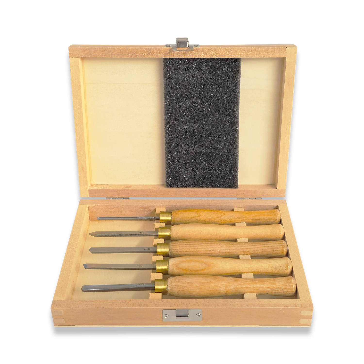 PROXXON 5 Piece HSS Chisel Set 27023