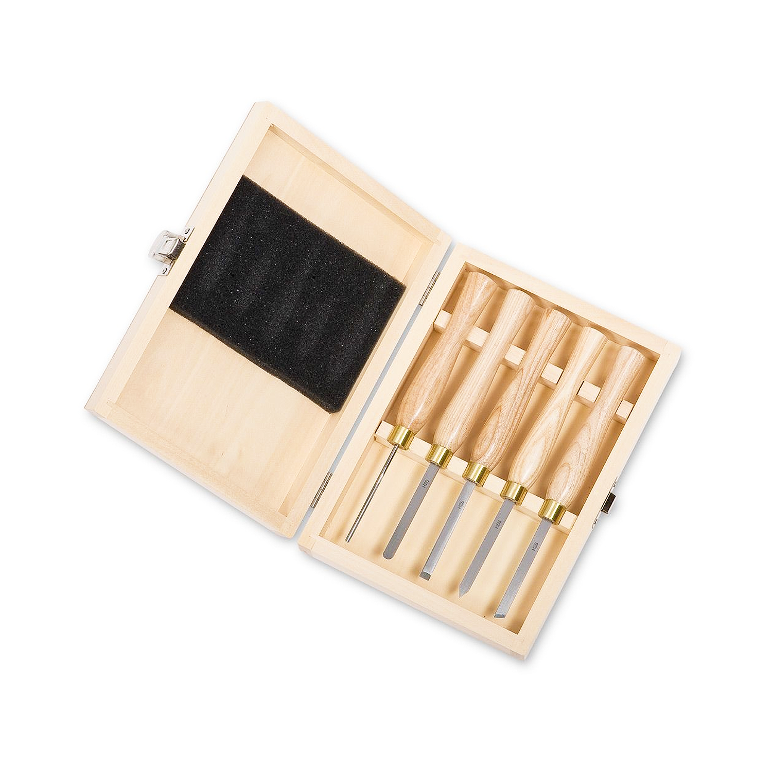 PROXXON 5 Piece HSS Chisel Set 27023 - Image 6