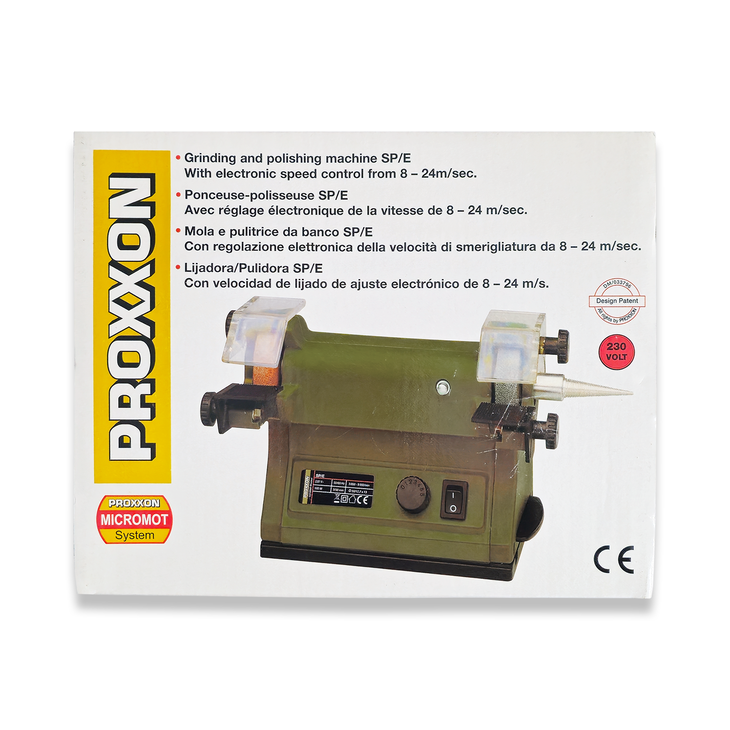 PROXXON Grinding & Polishing Machine SP/E 28030 - Image 8