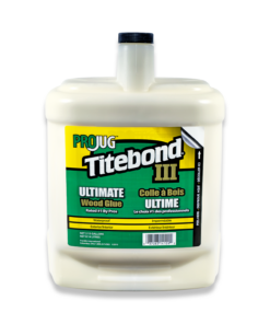 Titebond III Ultimate Wood Glue 8L | 2.15 US Gallon Pro Jug 14109