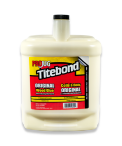 Titebond Original Wood Glue 8L | 2.15 US Gallon Pro Jug 50609