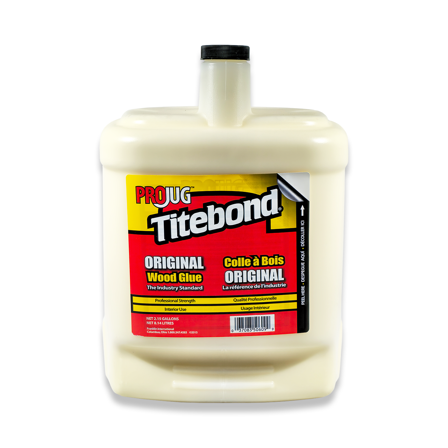 Titebond Original Wood Glue 8L/2.15 US Gallon Pro Jug 50609
