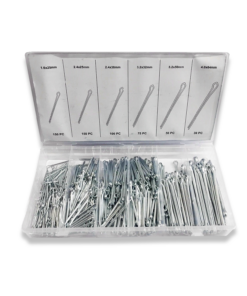 555PC COTTER PIN ASSORTMENT SPLIT PIN SET