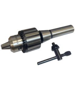 1-13MM KEYTYPE DRILL CHUCK WITH R8 ARBOR (JT33)
