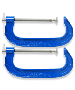Eclipse G Clamp 10″/250mm E20-10 Heavy Duty Clamps x 2