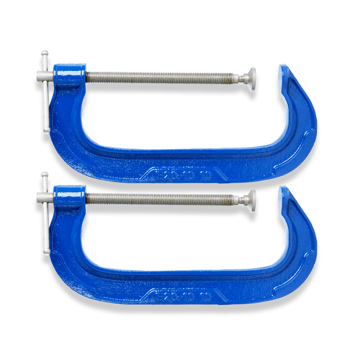 Eclipse G Clamp 10″/250mm E20-10 Heavy Duty Clamps x 2