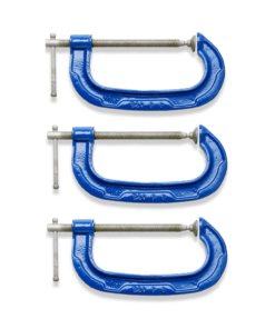 Eclipse G Clamp 6"/150mm E20-6 Heavy Duty Clamps x 3