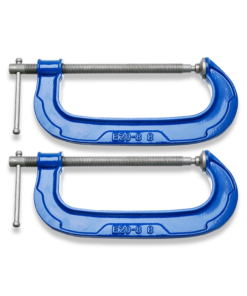 Eclipse G Clamp 8″/200mm E20-8 Heavy Duty Clamps x 2