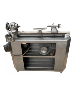 Myford ML8 wood lathe with cabinet bowl turning attachments motor accessories