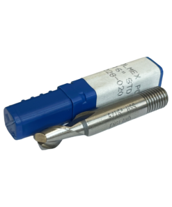 Alternative view of Toolmex 2 flute slot drill 5/16" cutting diameter 3/8" threaded shank