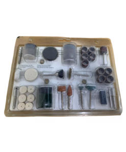 105PC GRINDING POLISHING BUFFING SANDING GENERAL PURPOSE TOOL SET 1/8"