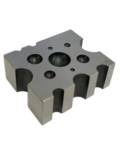 DAPPING DIE BLOCK FORMING TOOL multi dome sizes shapes 2-1/2" x 2" x 1"