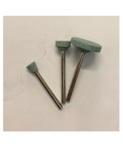 3PC DREMEL TYPE CARBIDE GRIND STONES 1/8" SHANK
