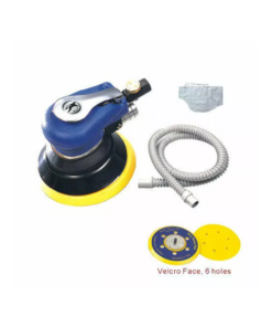 6'' AIR PALM SANDER RDGTOOLS 6"/150MM RANDOM ORBIT SANDER VACUUM TYPE