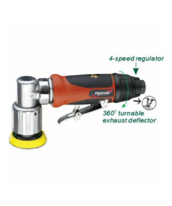 2'' MINI AIR ANGLE SANDER DUAL ACTION WITH HOOK AND LOOP BACKING PAD