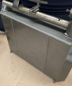 Alternative view of Myford ML8 wood lathe with cabinet bowl turning attachments motor accessories