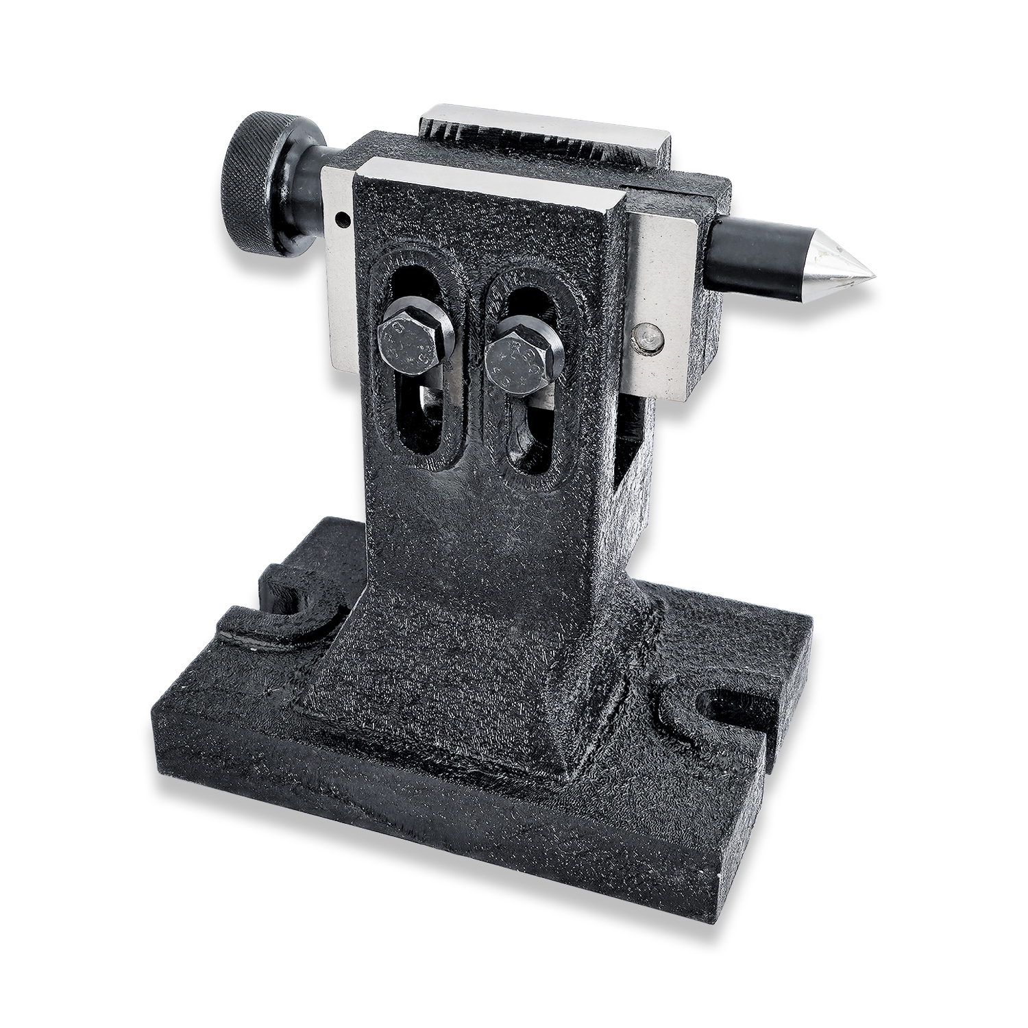 10'' ROTARY TABLE TAILSTOCK ADJUSTABLE 155MM - 195MM - Image 2