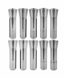 10pc R8 collet set metric imperial sizes unboxed
