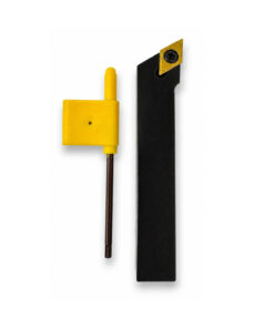 Alternative view of 16MM DCMT 11 LEFT HAND TURNING TOOL INDEXABLE LATHE TOOL