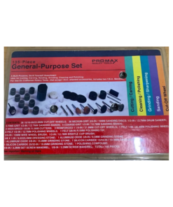 Alternative view of 105PC GRINDING POLISHING BUFFING SANDING GENERAL PURPOSE TOOL SET 1/8"