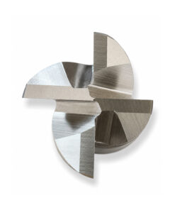 20mm roughing end mill long series HSS with M35 colbalt - Image 3