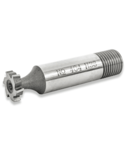 Alternative view of 404 Woodruff keyseat cutter 1/2" x 1/8" HSS threaded end shank 1/2"