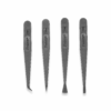 4pc plastic tweezer set