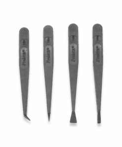 4pc plastic tweezer set