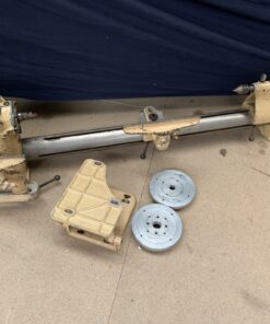 Alternative view of Used Myford ML8 wood turning lathe with accessories, no motor