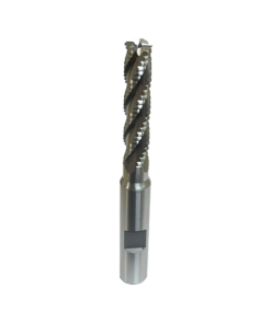 8mm roughing end mill long series HSS with M35 colbalt