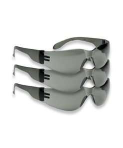 Bolle Safety Glasses Smoked Lens BL100 Range BL100N20W x 3 Pairs