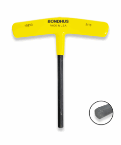 BONDHUS 5/16" T-Handle 6" Hex Driver 15213BON