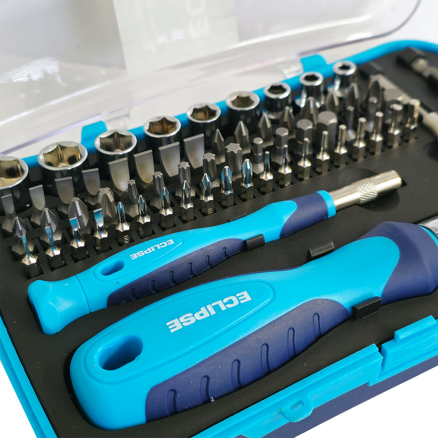 Eclipse 65 Piece Ratchet Screwdriver & Mini Socket Set ERSMS65PS - Image 4