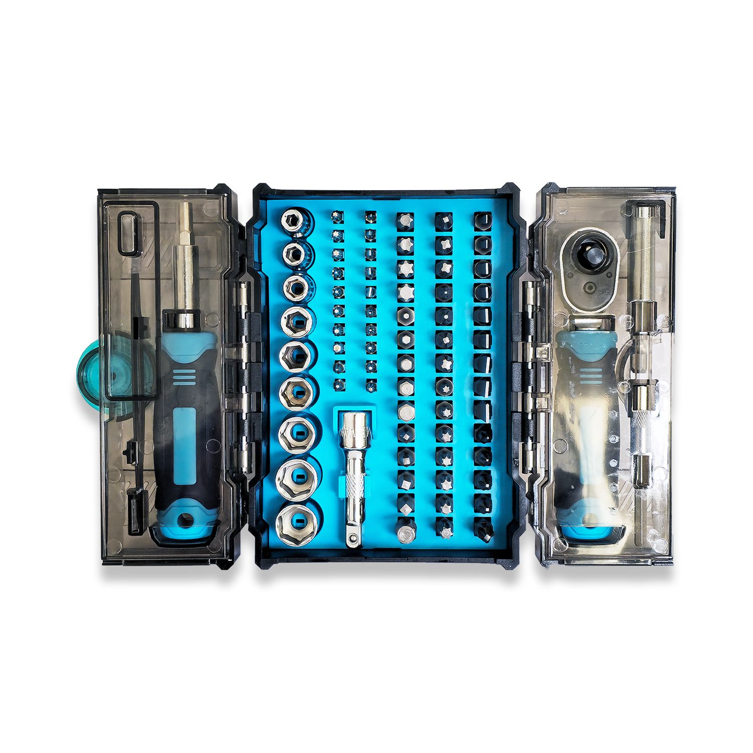 Eclipse 78 Piece Mini Socket Set And Bit Set EMS78PS - Image 3