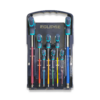 Eclipse 8 Piece Metric Colour coded T-Grip Hex Keys Set/Allen Key Set ETGHK8PS