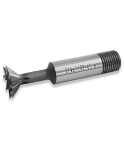Alternative view of HSS DOVETAIL CUTTER 3/4" X 7/32" X 45 DEGREES THREADED SHANK 1/2"