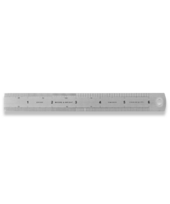 Moore & Wright Engineers Rule 150mm/6" ER106