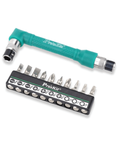 PROSKIT TWIN WRENCH DRIVER SET 1PK-212 11PC SET PHILIPS FLAT HEAD TORX