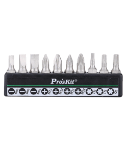PROSKIT TWIN WRENCH DRIVER SET 1PK-212 11PC SET PHILIPS FLAT HEAD TORX - Image 5