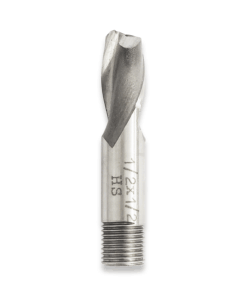 Toolmex 2 flute slot drill 1/2" cutting diameter 1/2" threaded shank