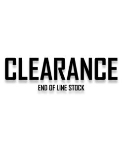 *Clearance / end of line stock*